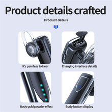 Load image into Gallery viewer, ME-3 Bluetooth 5.0 Business Style Touch Switch Bluetooth Earphone
