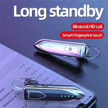 Load image into Gallery viewer, ME-3 Bluetooth 5.0 Business Style Touch Switch Bluetooth Earphone