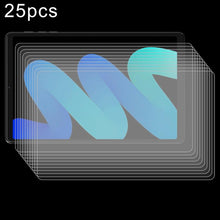 Load image into Gallery viewer, 25pcs 9H 0.3mm Explosion-proof Tempered Glass Film, For Philips T8015 11 inch, For Philips T7335 8.7 inch, For Philips T7250 8.8 inch