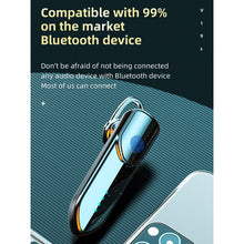 Load image into Gallery viewer, V19S Bluetooth 5.0 Business Style Fingerprint Touch Bluetooth Earphone