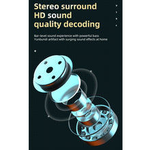 Load image into Gallery viewer, V19S Bluetooth 5.0 Business Style Fingerprint Touch Bluetooth Earphone