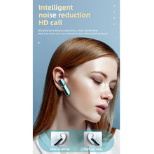 Load image into Gallery viewer, V19S Bluetooth 5.0 Business Style Fingerprint Touch Bluetooth Earphone