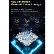Load image into Gallery viewer, V19S Bluetooth 5.0 Business Style Fingerprint Touch Bluetooth Earphone