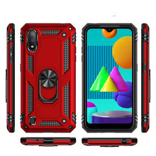 Load image into Gallery viewer, Shockproof TPU + PC Protective Case with 360 Degree Rotating Holder, For Samsung Galaxy M01, For Google Pixel 5 XL, For Google Pixel 5