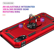Load image into Gallery viewer, Shockproof TPU + PC Protective Case with 360 Degree Rotating Holder, For Samsung Galaxy M01, For Google Pixel 5 XL, For Google Pixel 5