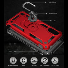 Load image into Gallery viewer, Shockproof TPU + PC Protective Case with 360 Degree Rotating Holder, For Samsung Galaxy M01, For Google Pixel 5 XL, For Google Pixel 5