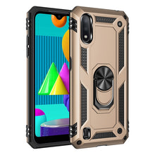Load image into Gallery viewer, Shockproof TPU + PC Protective Case with 360 Degree Rotating Holder, For Samsung Galaxy M01, For Google Pixel 5 XL, For Google Pixel 5