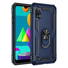 Load image into Gallery viewer, Shockproof TPU + PC Protective Case with 360 Degree Rotating Holder, For Samsung Galaxy M01, For Google Pixel 5 XL, For Google Pixel 5