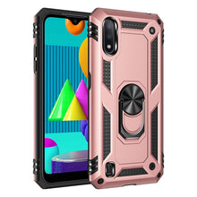 Load image into Gallery viewer, Shockproof TPU + PC Protective Case with 360 Degree Rotating Holder, For Samsung Galaxy M01, For Google Pixel 5 XL, For Google Pixel 5