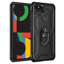 Load image into Gallery viewer, Shockproof TPU + PC Protective Case with 360 Degree Rotating Holder, For Samsung Galaxy M01, For Google Pixel 5 XL, For Google Pixel 5