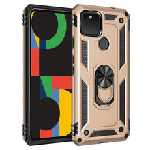 Load image into Gallery viewer, Shockproof TPU + PC Protective Case with 360 Degree Rotating Holder, For Samsung Galaxy M01, For Google Pixel 5 XL, For Google Pixel 5