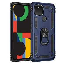 Load image into Gallery viewer, Shockproof TPU + PC Protective Case with 360 Degree Rotating Holder, For Samsung Galaxy M01, For Google Pixel 5 XL, For Google Pixel 5