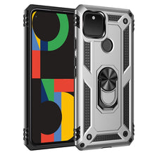 Load image into Gallery viewer, Shockproof TPU + PC Protective Case with 360 Degree Rotating Holder, For Samsung Galaxy M01, For Google Pixel 5 XL, For Google Pixel 5