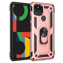 Load image into Gallery viewer, Shockproof TPU + PC Protective Case with 360 Degree Rotating Holder, For Samsung Galaxy M01, For Google Pixel 5 XL, For Google Pixel 5