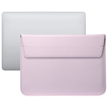 Load image into Gallery viewer, PU Leather Ultra-thin Envelope Bag Laptop Bag with Stand Function, For MacBook Air / Pro 11 inch, For MacBook Air / Pro 13 inch, For MacBook Air / Pro 15 inch