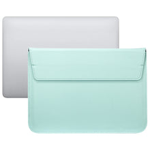 Load image into Gallery viewer, PU Leather Ultra-thin Envelope Bag Laptop Bag with Stand Function, For MacBook Air / Pro 11 inch, For MacBook Air / Pro 13 inch, For MacBook Air / Pro 15 inch