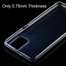 Load image into Gallery viewer, 0.75mm Ultra-thin Transparent TPU Soft Protective Case, For Samsung Galaxy M51, For Xiaomi Poco X3