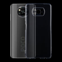 Load image into Gallery viewer, 0.75mm Ultra-thin Transparent TPU Soft Protective Case, For Samsung Galaxy M51, For Xiaomi Poco X3