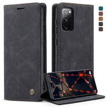 Load image into Gallery viewer, CaseMe 013 Multifunctional Horizontal Flip Leather Case with Holder &amp; Card Slot &amp; Wallet, For Samsung Galaxy S20 FE
