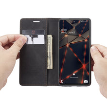 Load image into Gallery viewer, CaseMe 013 Multifunctional Horizontal Flip Leather Case with Holder &amp; Card Slot &amp; Wallet, For Samsung Galaxy S20 FE