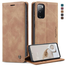 Load image into Gallery viewer, CaseMe 013 Multifunctional Horizontal Flip Leather Case with Holder &amp; Card Slot &amp; Wallet, For Samsung Galaxy S20 FE