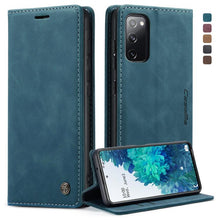 Load image into Gallery viewer, CaseMe 013 Multifunctional Horizontal Flip Leather Case with Holder &amp; Card Slot &amp; Wallet, For Samsung Galaxy S20 FE