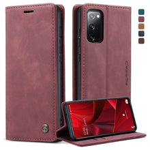 Load image into Gallery viewer, CaseMe 013 Multifunctional Horizontal Flip Leather Case with Holder &amp; Card Slot &amp; Wallet, For Samsung Galaxy S20 FE