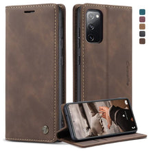 Load image into Gallery viewer, CaseMe 013 Multifunctional Horizontal Flip Leather Case with Holder &amp; Card Slot &amp; Wallet, For Samsung Galaxy S20 FE