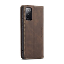 Load image into Gallery viewer, CaseMe 013 Multifunctional Horizontal Flip Leather Case with Holder &amp; Card Slot &amp; Wallet, For Samsung Galaxy S20 FE
