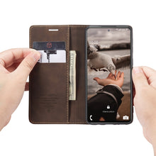Load image into Gallery viewer, CaseMe 013 Multifunctional Horizontal Flip Leather Case with Holder &amp; Card Slot &amp; Wallet, For Samsung Galaxy S20 FE