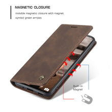 Load image into Gallery viewer, CaseMe 013 Multifunctional Horizontal Flip Leather Case with Holder &amp; Card Slot &amp; Wallet, For Samsung Galaxy S20 FE