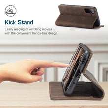 Load image into Gallery viewer, CaseMe 013 Multifunctional Horizontal Flip Leather Case with Holder &amp; Card Slot &amp; Wallet, For Samsung Galaxy S20 FE