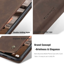 Load image into Gallery viewer, CaseMe 013 Multifunctional Horizontal Flip Leather Case with Holder &amp; Card Slot &amp; Wallet, For Samsung Galaxy S20 FE