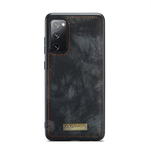 Load image into Gallery viewer, CaseMe 008 Detachable Multifunctional Horizontal Flip Leather Case with Holder &amp; Card Slot &amp; Zipper Wallet &amp; Photo Frame, For Samsung Galaxy S20 FE