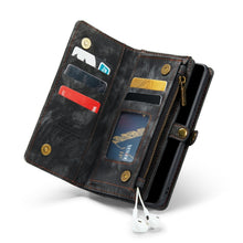 Load image into Gallery viewer, CaseMe 008 Detachable Multifunctional Horizontal Flip Leather Case with Holder &amp; Card Slot &amp; Zipper Wallet &amp; Photo Frame, For Samsung Galaxy S20 FE
