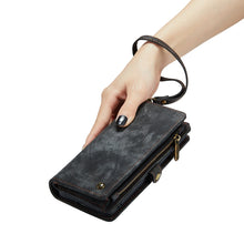 Load image into Gallery viewer, CaseMe 008 Detachable Multifunctional Horizontal Flip Leather Case with Holder &amp; Card Slot &amp; Zipper Wallet &amp; Photo Frame, For Samsung Galaxy S20 FE