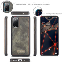 Load image into Gallery viewer, CaseMe 008 Detachable Multifunctional Horizontal Flip Leather Case with Holder &amp; Card Slot &amp; Zipper Wallet &amp; Photo Frame, For Samsung Galaxy S20 FE