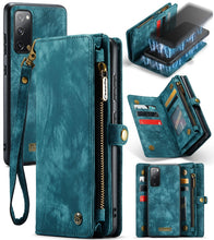 Load image into Gallery viewer, CaseMe 008 Detachable Multifunctional Horizontal Flip Leather Case with Holder &amp; Card Slot &amp; Zipper Wallet &amp; Photo Frame, For Samsung Galaxy S20 FE