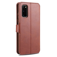 Load image into Gallery viewer, For Samsung Galaxy S20 EF / S20 Lite AZNS Calf Texture Horizontal Flip Leather Case with Holder &amp; Card Slots &amp; Wallet &amp; Photo Frame, For Samsung Galaxy S20 FE / S20 Lite