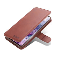 Load image into Gallery viewer, For Samsung Galaxy S20 EF / S20 Lite AZNS Calf Texture Horizontal Flip Leather Case with Holder &amp; Card Slots &amp; Wallet &amp; Photo Frame, For Samsung Galaxy S20 FE / S20 Lite