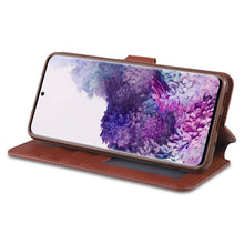 Load image into Gallery viewer, For Samsung Galaxy S20 EF / S20 Lite AZNS Calf Texture Horizontal Flip Leather Case with Holder &amp; Card Slots &amp; Wallet &amp; Photo Frame, For Samsung Galaxy S20 FE / S20 Lite