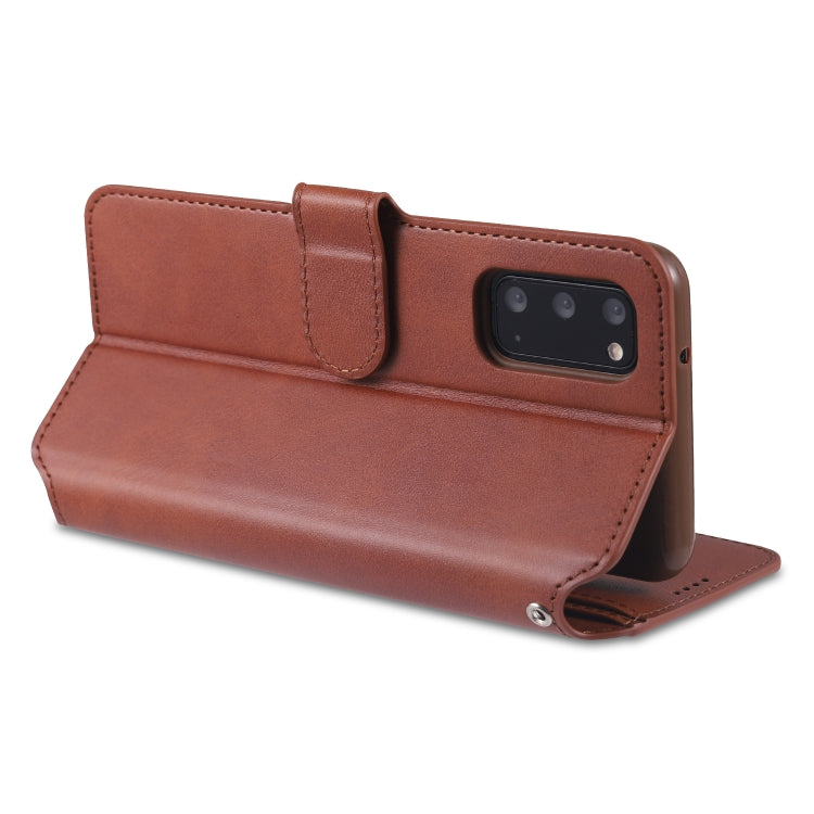 For Samsung Galaxy S20 EF / S20 Lite AZNS Calf Texture Horizontal Flip Leather Case with Holder & Card Slots & Wallet & Photo Frame, For Samsung Galaxy S20 FE / S20 Lite
