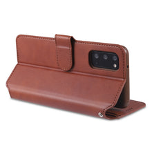 Load image into Gallery viewer, For Samsung Galaxy S20 EF / S20 Lite AZNS Calf Texture Horizontal Flip Leather Case with Holder &amp; Card Slots &amp; Wallet &amp; Photo Frame, For Samsung Galaxy S20 FE / S20 Lite