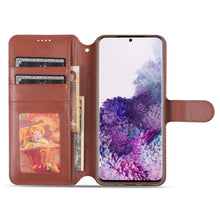 Load image into Gallery viewer, For Samsung Galaxy S20 EF / S20 Lite AZNS Calf Texture Horizontal Flip Leather Case with Holder &amp; Card Slots &amp; Wallet &amp; Photo Frame, For Samsung Galaxy S20 FE / S20 Lite