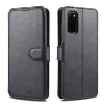 Load image into Gallery viewer, For Samsung Galaxy S20 EF / S20 Lite AZNS Calf Texture Horizontal Flip Leather Case with Holder &amp; Card Slots &amp; Wallet &amp; Photo Frame, For Samsung Galaxy S20 FE / S20 Lite