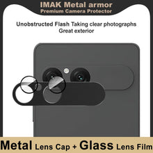 Load image into Gallery viewer, IMAK Metal Armor Premium Camera Protector Film