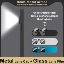 Load image into Gallery viewer, IMAK Metal Armor Premium Camera Protector Film