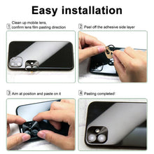 Load image into Gallery viewer, IMAK Metal Armor Premium Camera Protector Film