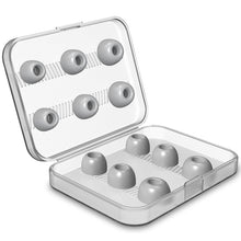 Load image into Gallery viewer, 12 PCS Wireless Earphone Replaceable Memory Foam Ear Cap Earplugs for AirPods Pro, with Storage Box, Memory Foam Grey