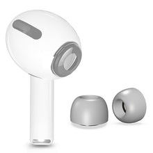 Load image into Gallery viewer, 12 PCS Wireless Earphone Replaceable Memory Foam Ear Cap Earplugs for AirPods Pro, with Storage Box, Memory Foam Grey